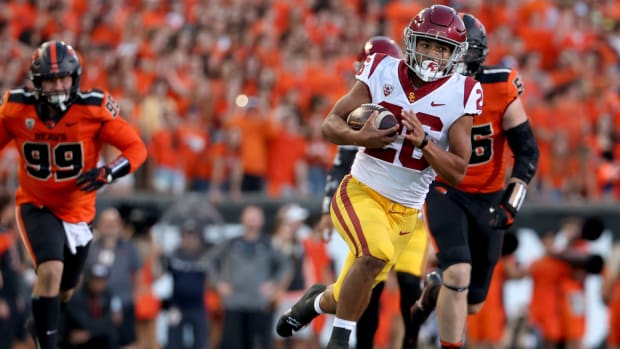 USC Trojans Oregon State football 20222
